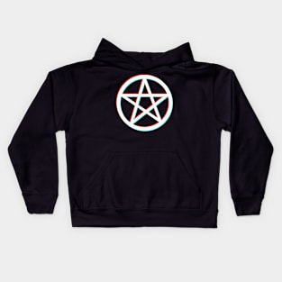 Pocket Glitch Motherland: Fort Salem Pentagram - White Kids Hoodie